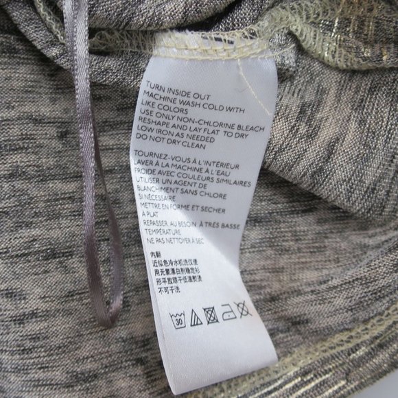 Anthropologie Silver Shimmer Cami Tank Top Size 3X - Picture 10 of 11